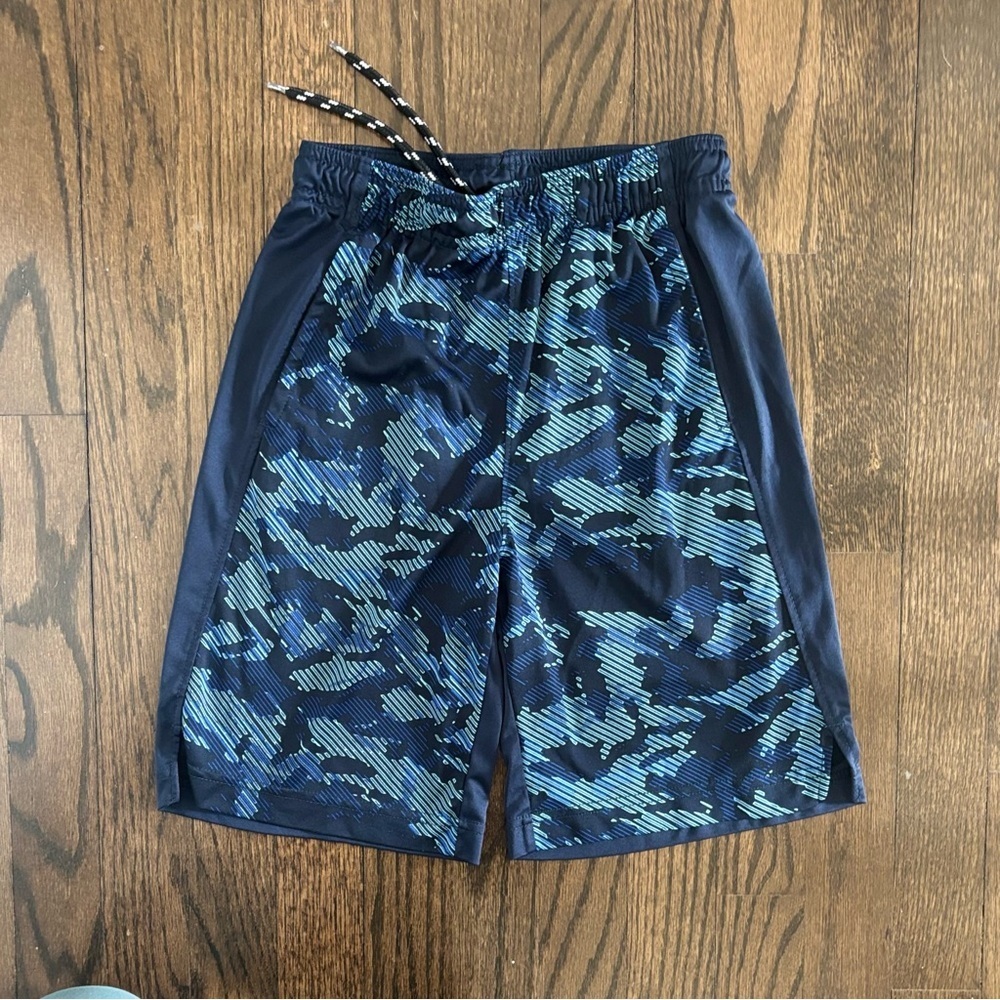 Boy’s Blue Camouflage Shorts